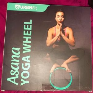 Urban Fit 12" in Asana Yoga Wheel ( Yoga Strap Included )